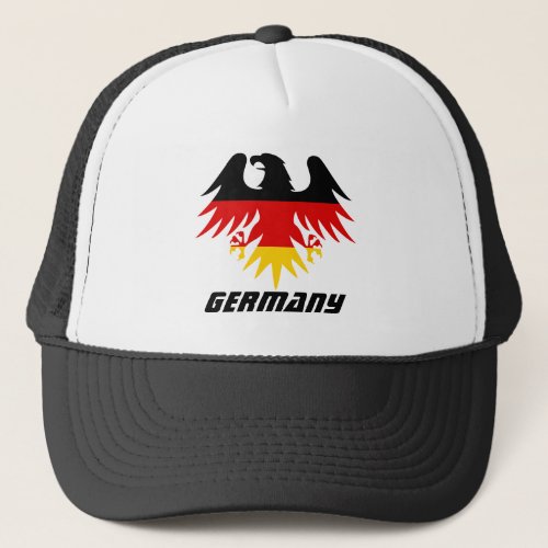 German Eagle Crest Trucker Hat
