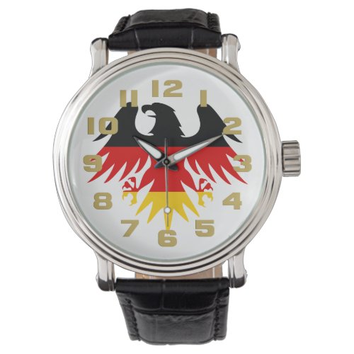 German Eagle Crest Watch