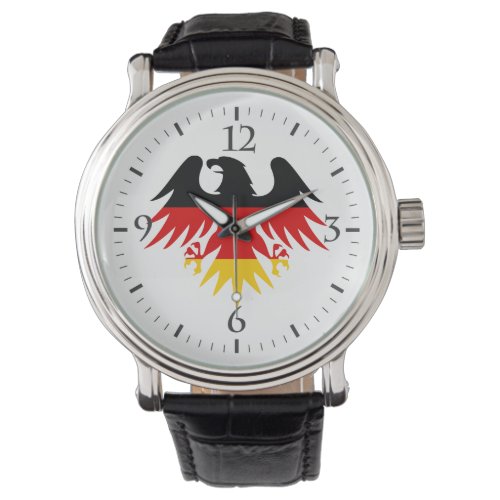 German Eagle Crest Watch