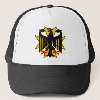 German Eagle Cross Trucker Hat