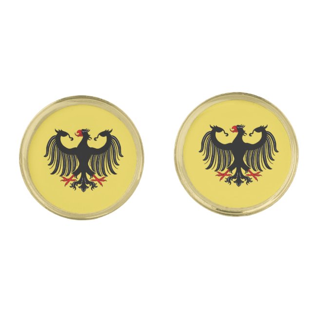 German Eagle Cufflinks (Front)