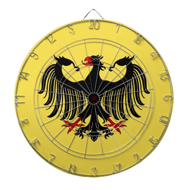 German Eagle Dart Board (Front)