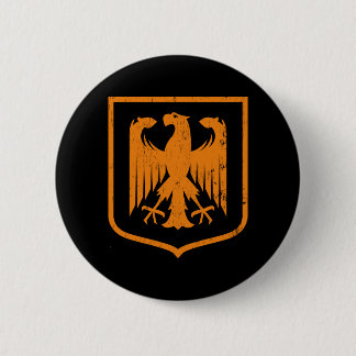 German Eagle - Deutschland coat of arms Button
