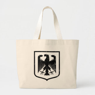 German Eagle - Deutschland coat of arms Large Tote Bag