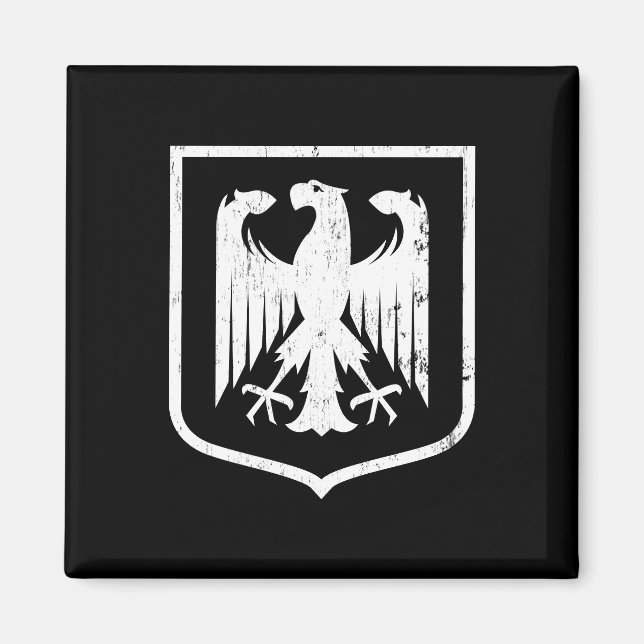 German Eagle - Deutschland coat of arms Magnet (Front)