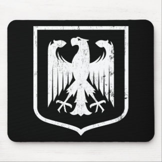 German Eagle - Deutschland coat of arms Mouse Pad