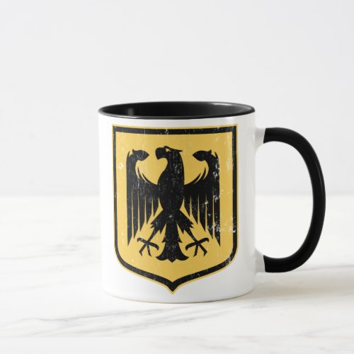German Eagle _ Deutschland coat of arms Mug