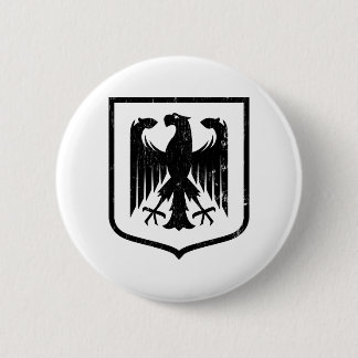 German Eagle - Deutschland coat of arms Pinback Button