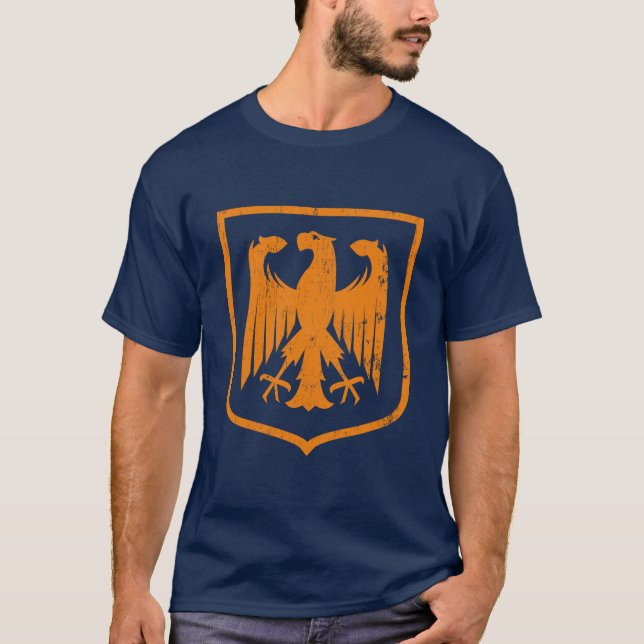 German Eagle - Deutschland coat of arms T-Shirt (Front)