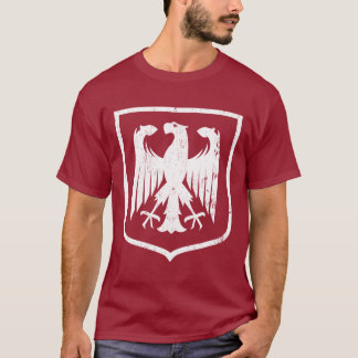 German Eagle - Deutschland coat of arms T-Shirt