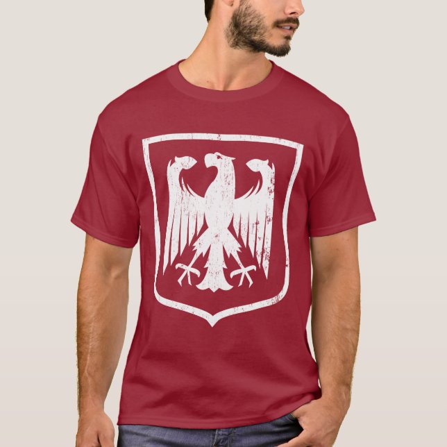 German Eagle - Deutschland coat of arms T-Shirt (Front)