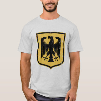German Eagle - Deutschland coat of arms T-Shirt
