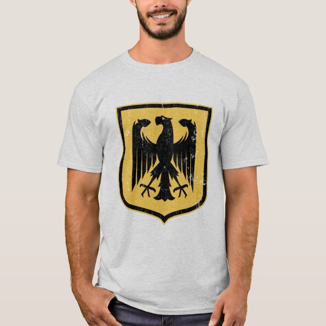 German Eagle - Deutschland coat of arms T-Shirt (Front)