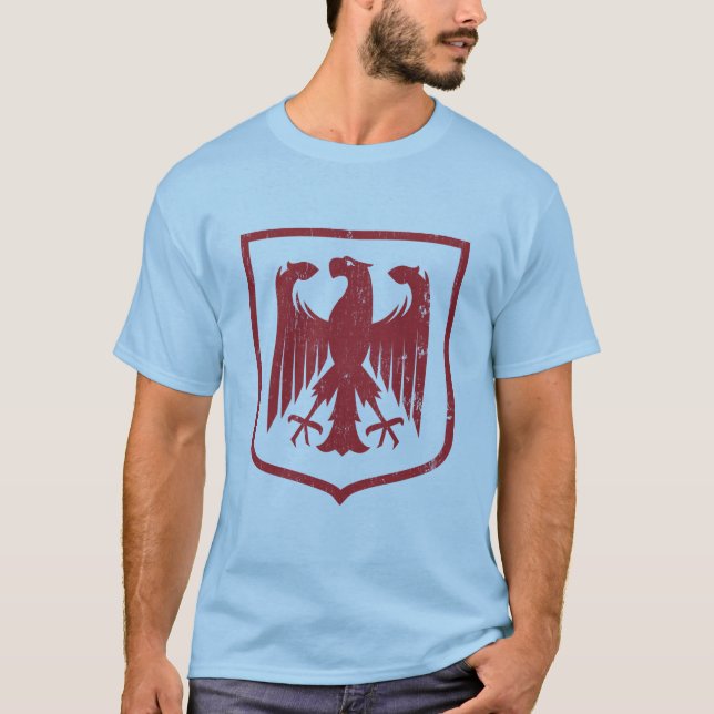 German Eagle - Deutschland coat of arms T-Shirt (Front)