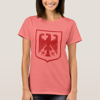 German Eagle - Deutschland coat of arms T-Shirt