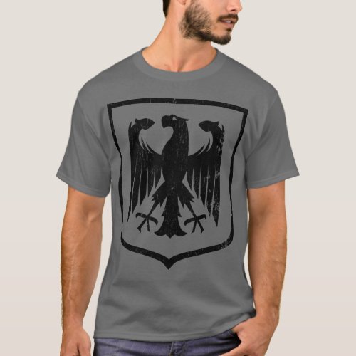 German Eagle _ Deutschland coat of arms T_Shirt