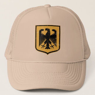 German Eagle - Deutschland coat of arms Trucker Hat