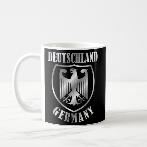 German Eagle Deutschland Germany Coffee Mug