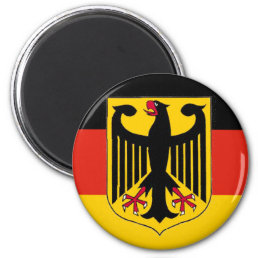 German Eagle Flag Magnet