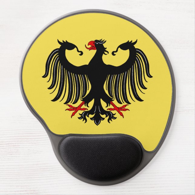 German Eagle Gel Mouse Pad (Front)