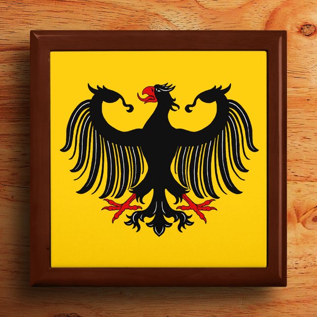 German Eagle Gift Box (German Eagle Gift Box on Dresser)