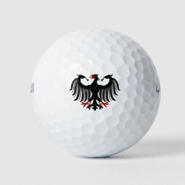 German Eagle Golf Balls (Front)
