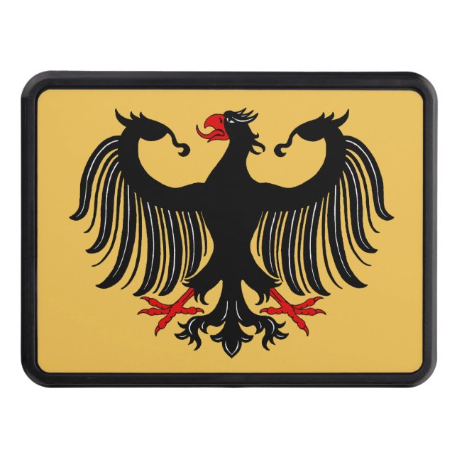 German Eagle Hitch Cover (Front)
