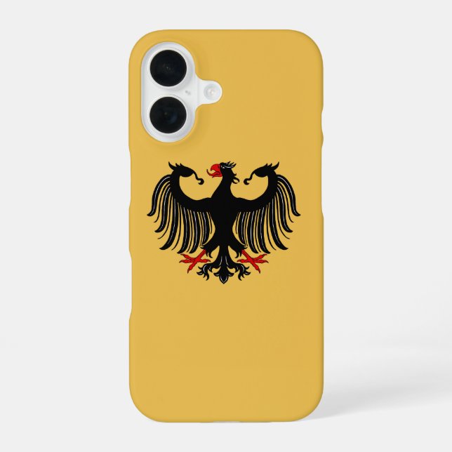 German Eagle Iphone Case (Back)