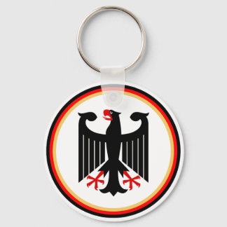German Eagle Keychain