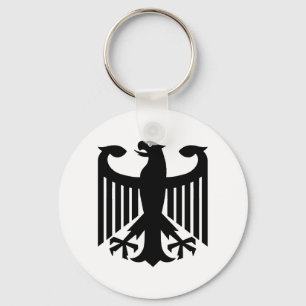 German Eagle Keychain