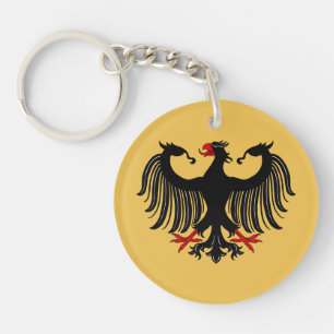 German Eagle Keychain