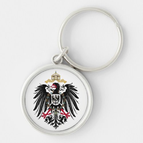 German eagle keychain