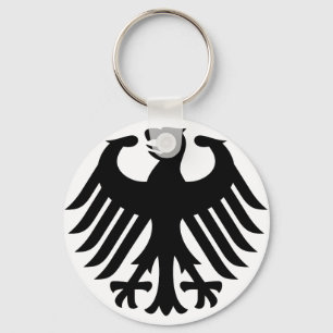 German Eagle Keychain