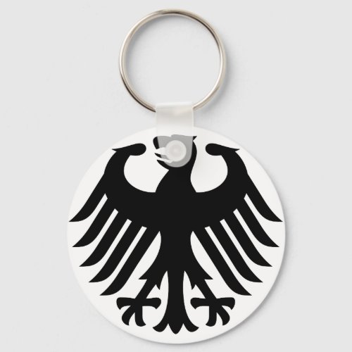 German Eagle Keychain