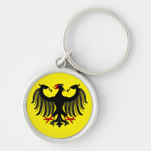 German Eagle Keychain
