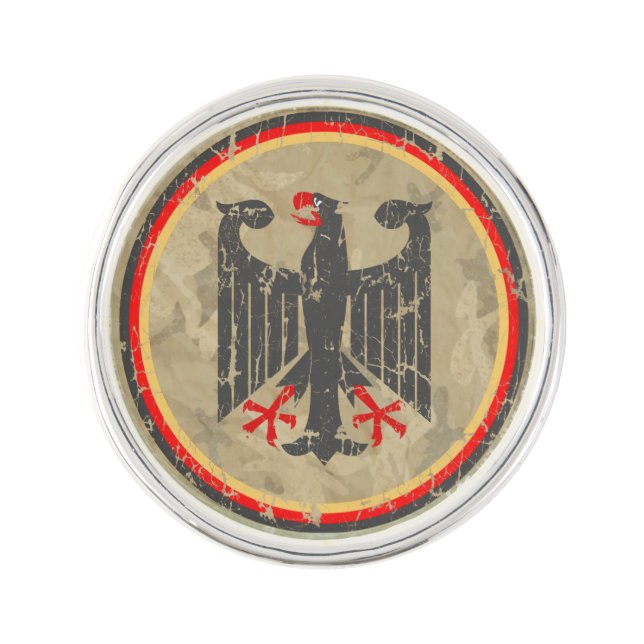 German Eagle Lapel Pin (Front)