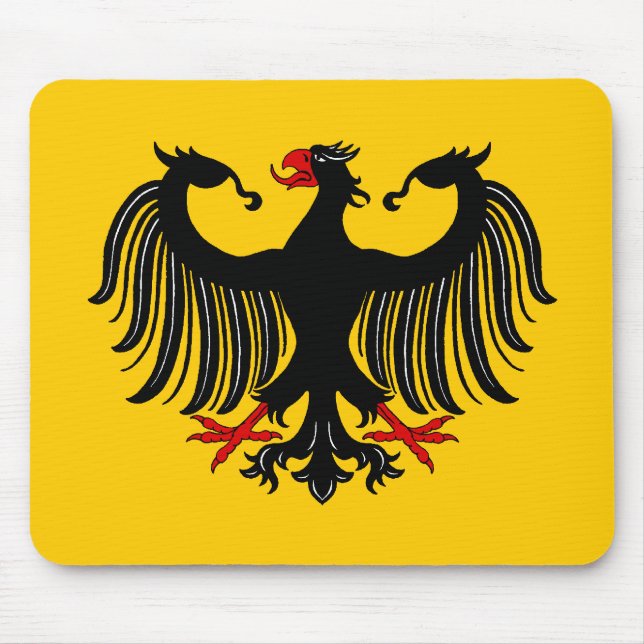 German Eagle Mouse Pad (Front)