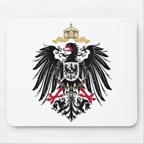 German eagle mouse pad