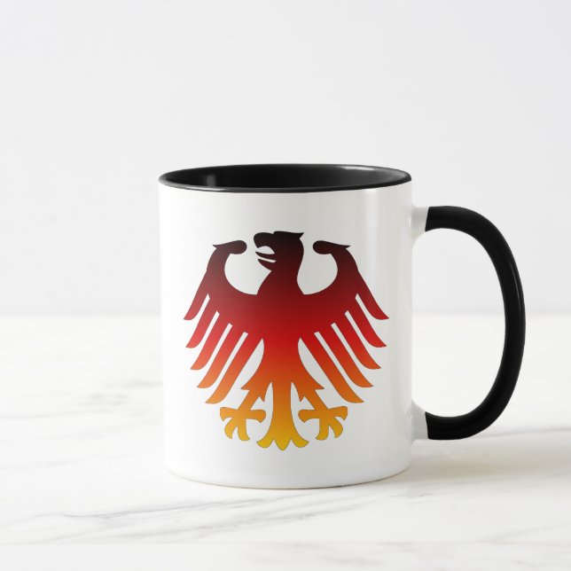 German Eagle Mug (Right)