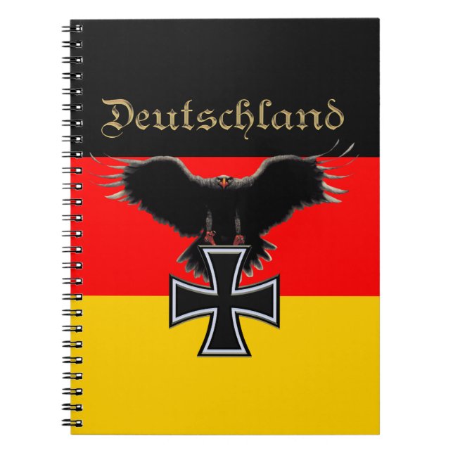 German Eagle Notebook (Front)