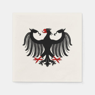German Eagle Paper Napkins