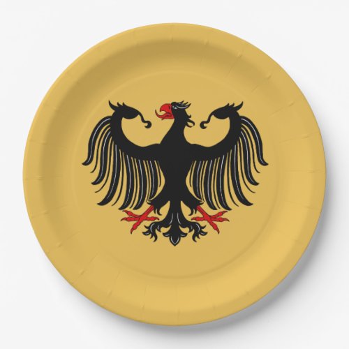 German Eagle Paper Plates