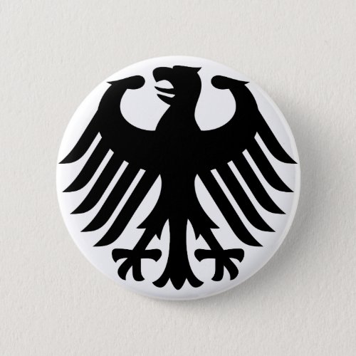 German Eagle Pinback Button