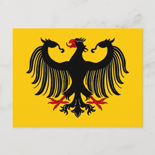 German Eagle Postcard (Front)