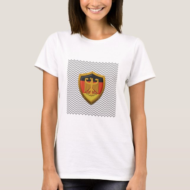 German Eagle Shield T-Shirt (Front)