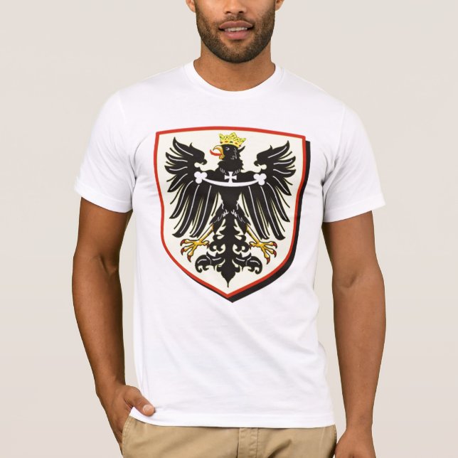 German Eagle Shield T-Shirt (Front)