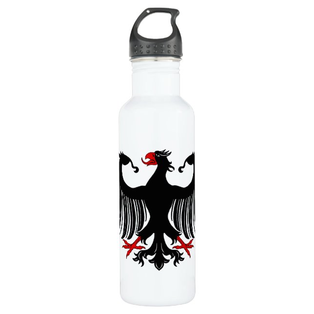German Eagle Stainless Steel Water Bottle (Front)