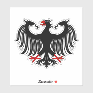 German Eagle Sticker