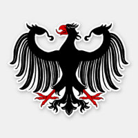 German Eagle Sticker