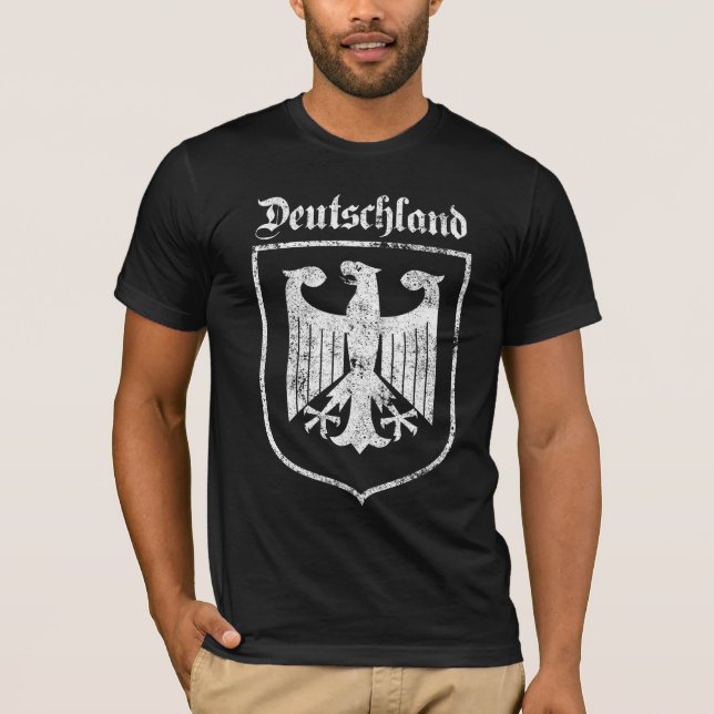 German Eagle T-Shirt (Front)